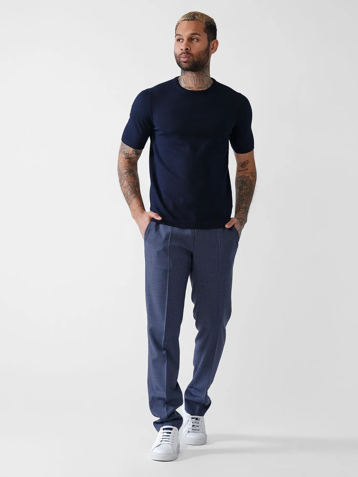 GRAN SASSO | T-Shirt | dunkelblau